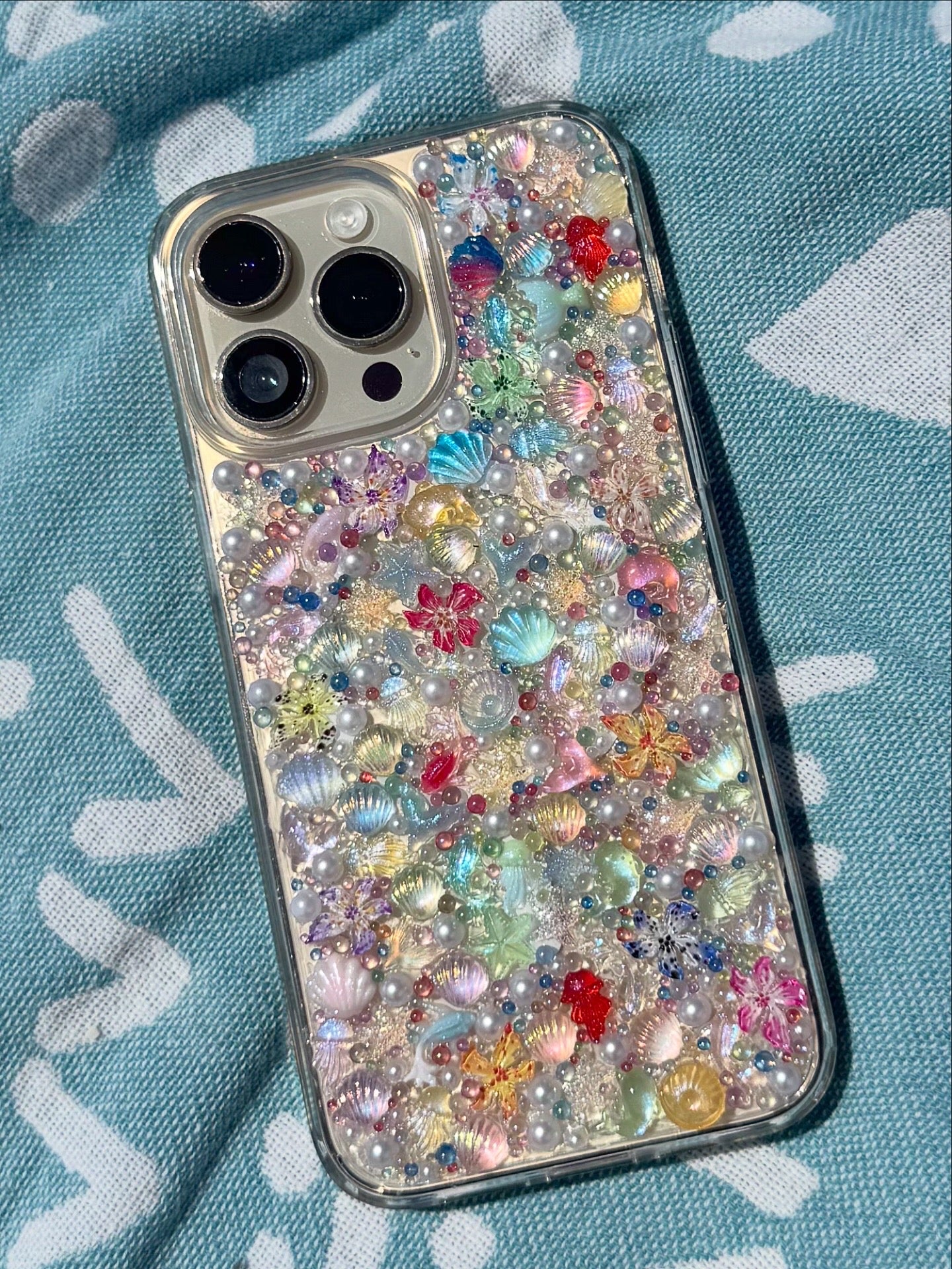 Handmade Beachy Junk Phone Case