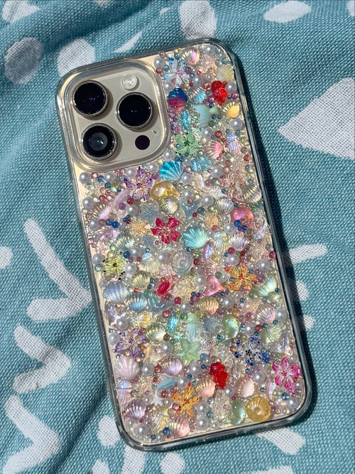 Handmade Beachy Junk Phone Case