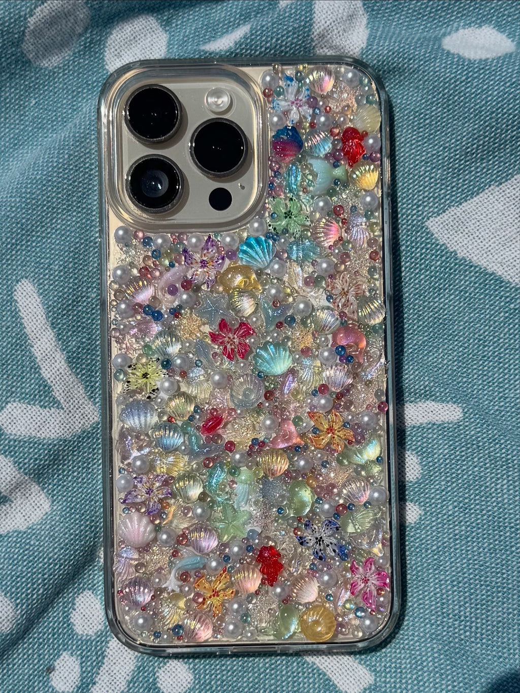 Handmade Beachy Junk Phone Case
