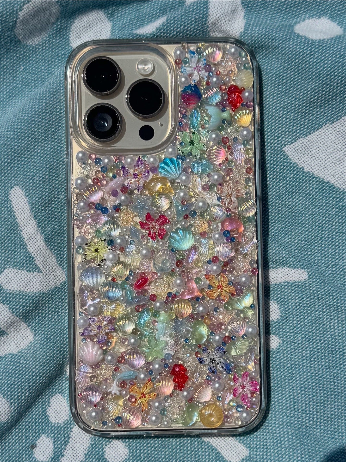 Handmade Beachy Junk Phone Case