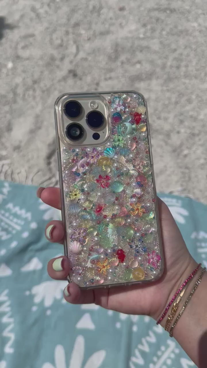 Handmade Beachy Junk Phone Case